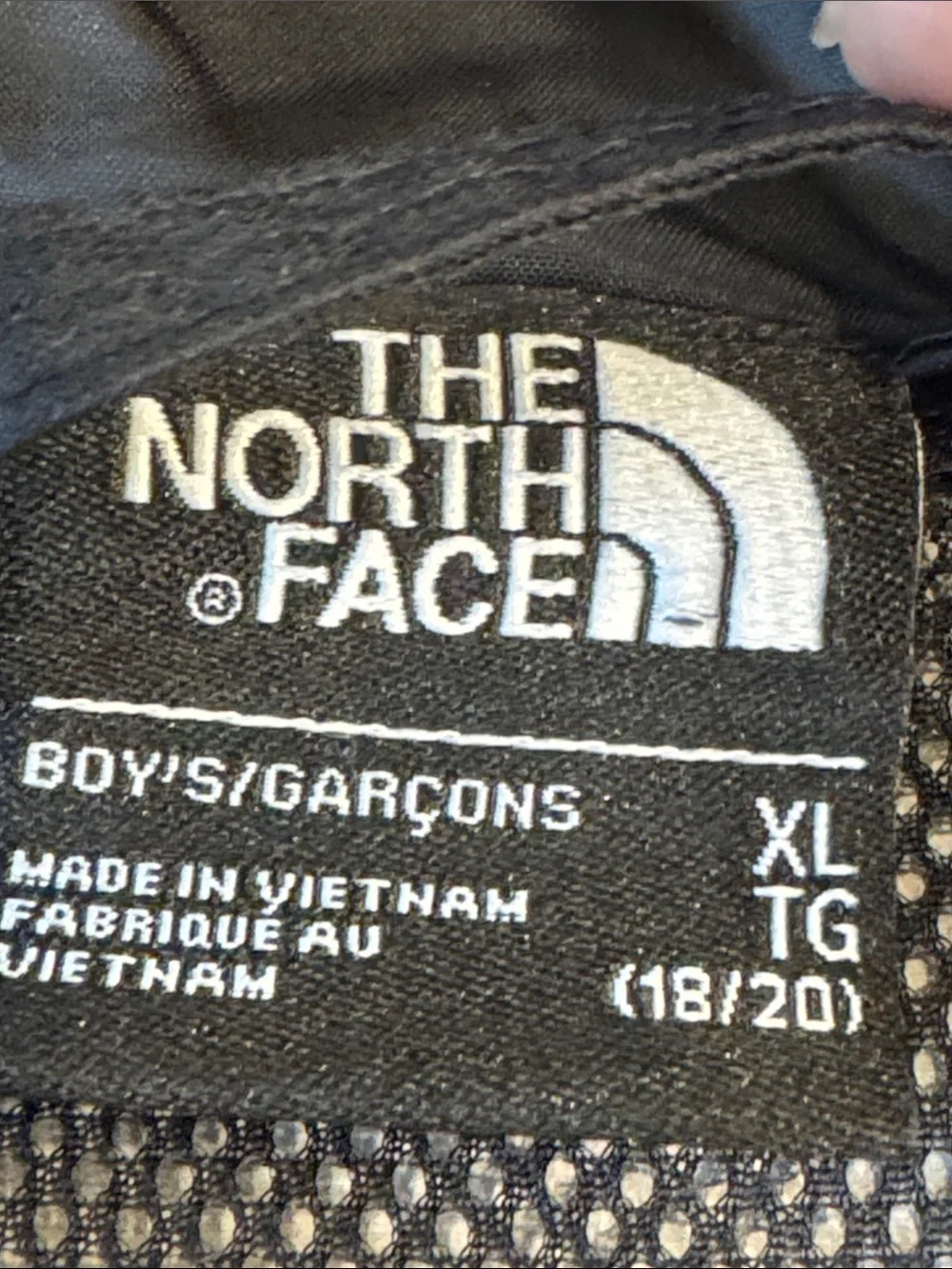 The North Face front gently north